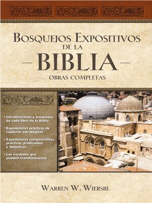 cover image of Bosquejos expositivos de la Biblia 5 Tomos en 1